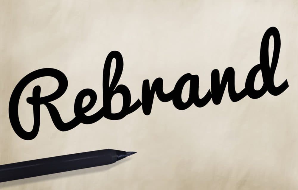 Rebrand Marketing Branding Business Concept