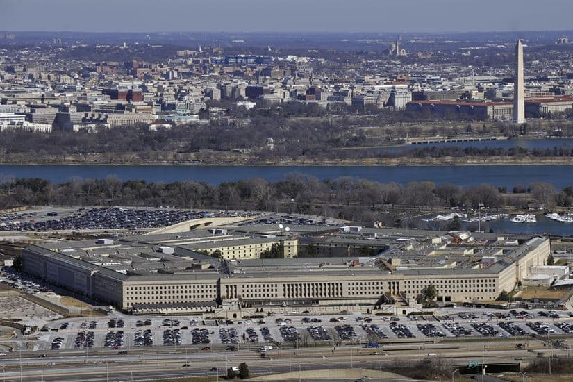 DOD Pentagon Air Force photo by Senior Airman Perry Aston