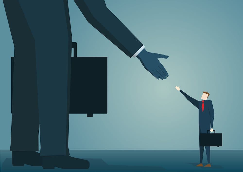 Big business and small business