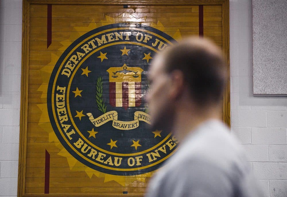 New agent trainee at Quantico. Photo: FBI