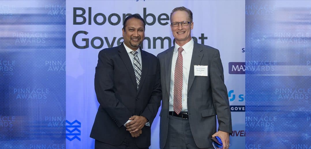 2019 Pinnacle Awards AI Government Exec of the Year