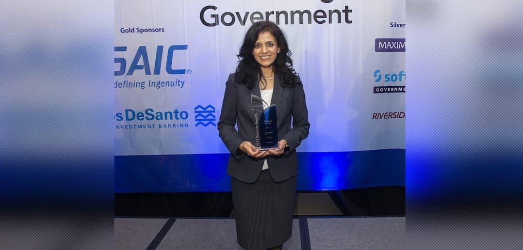 Perspecta’s Alka Bhave - Pinnacle Awards Winner