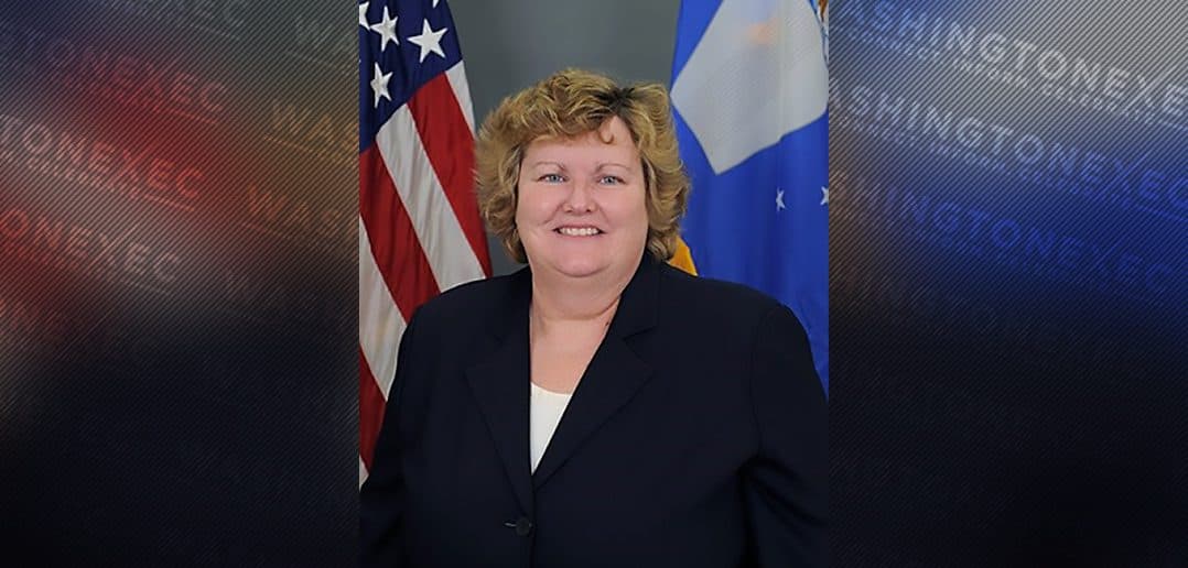Eileen Vidrine, Air Force