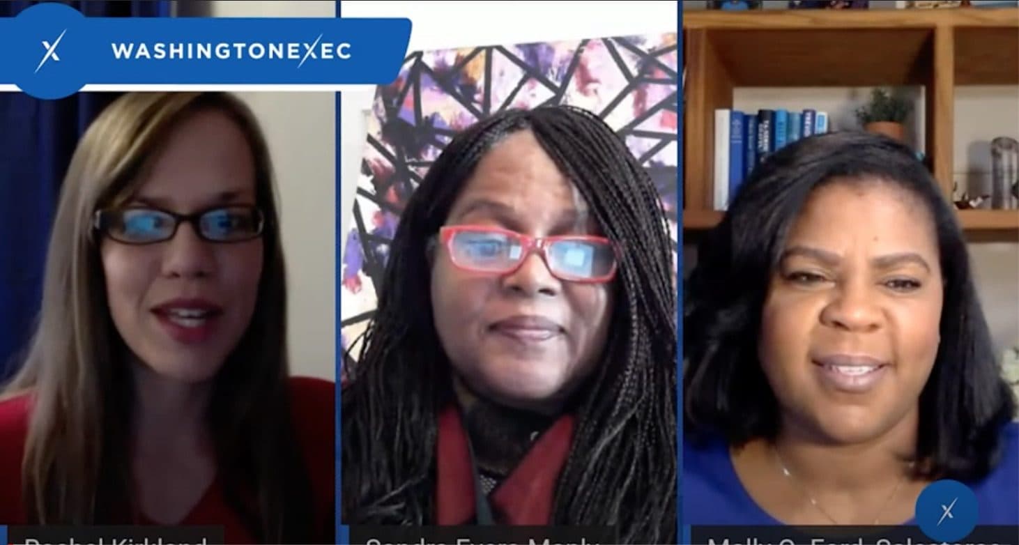 WATCH: Sandra Evers-Manly and Molly Q. Ford on Diversity, Inclusion in the Workplace