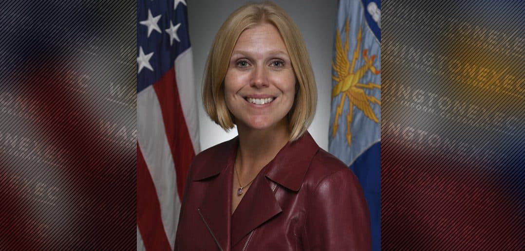 Lauren Knausenberger, Air Force