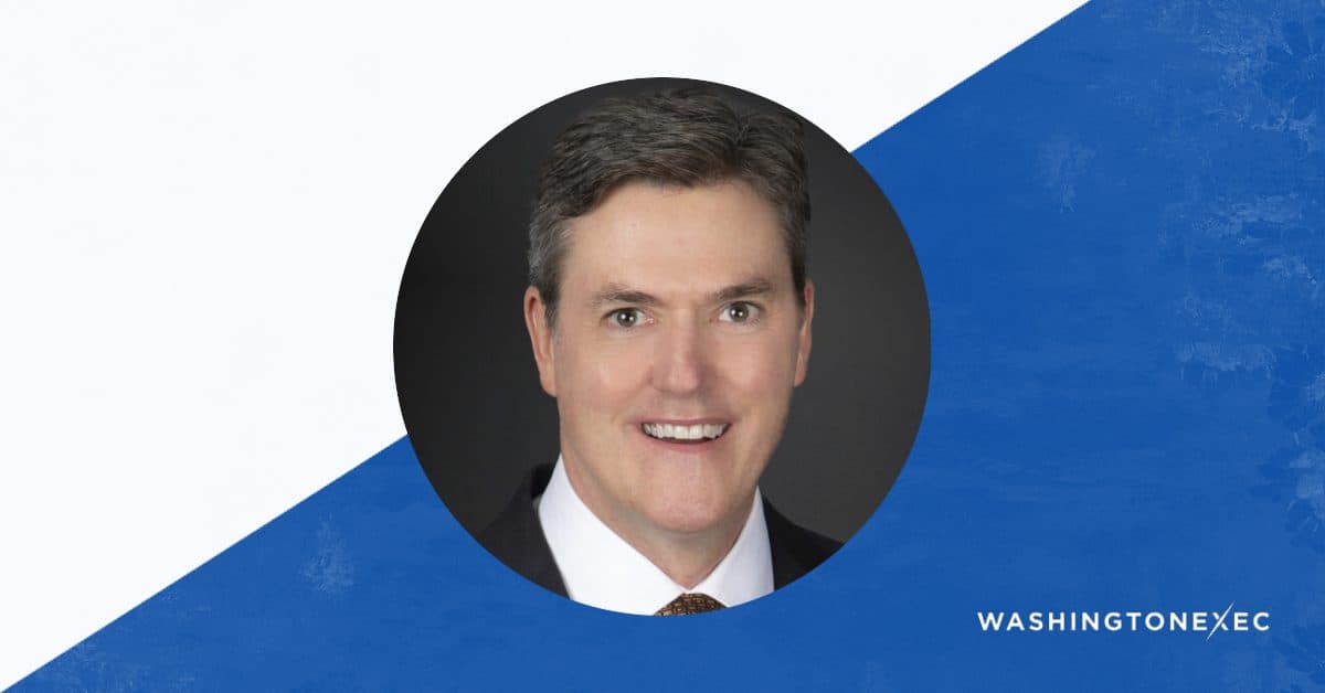 Top 35 Execs to Watch in 2022: SAIC’s Michael LaRouche
