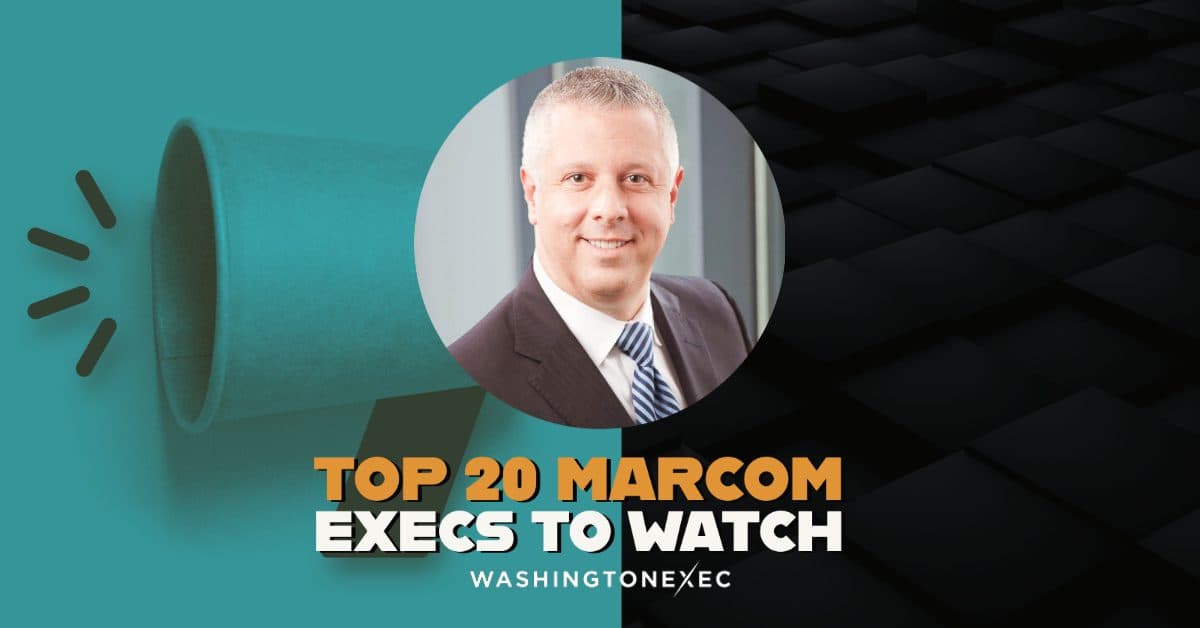 Top MarCom Leaders to Watch in 2022: Peraton’s Matt McQueen