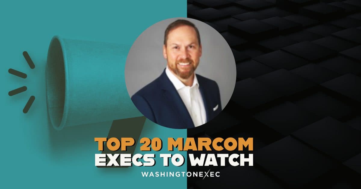 Top MarCom Leaders to Watch in 2022: ASRC Federal’s Mike Teegardin