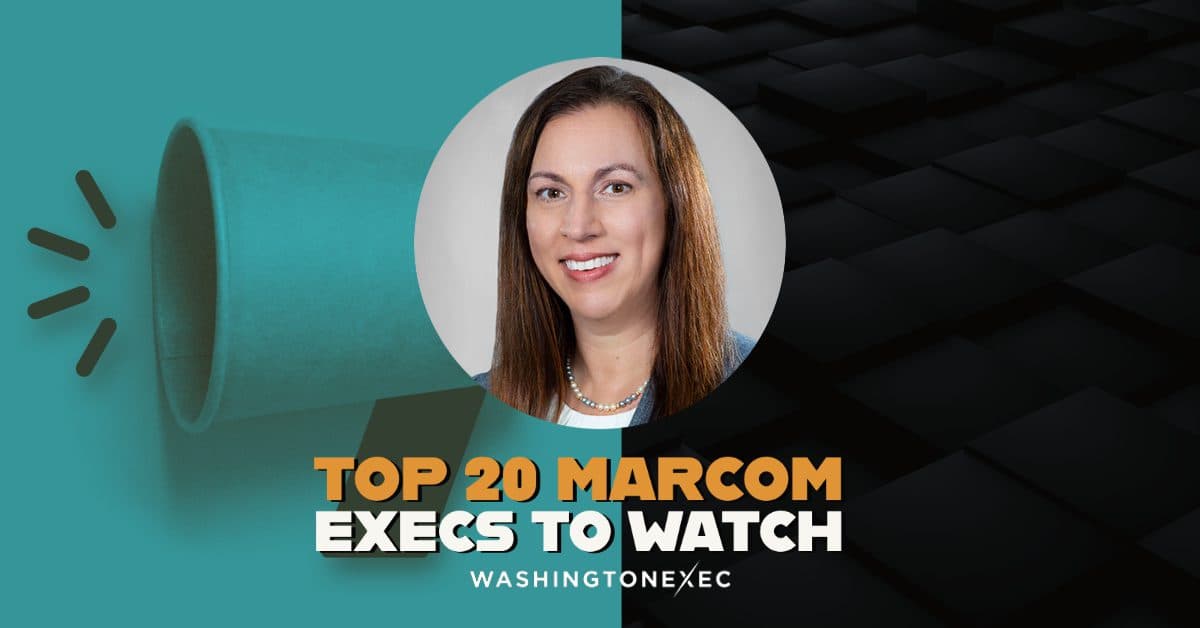 Top 20 MarCom Execs to Watch 2022 - Christine Fuentes