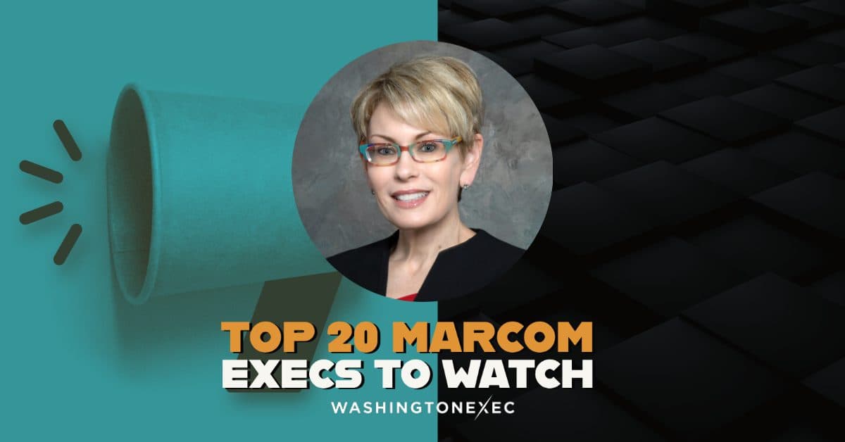 Top 20 MarCom Execs to Watch 2022 - Heather Williams, Noblis