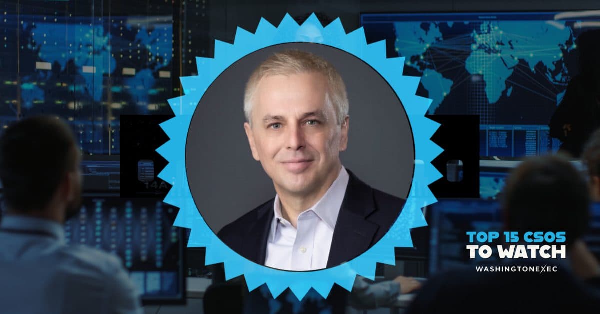 Top 15 CSOs to Watch in 2022: Lockheed Martin’s Bob Trono