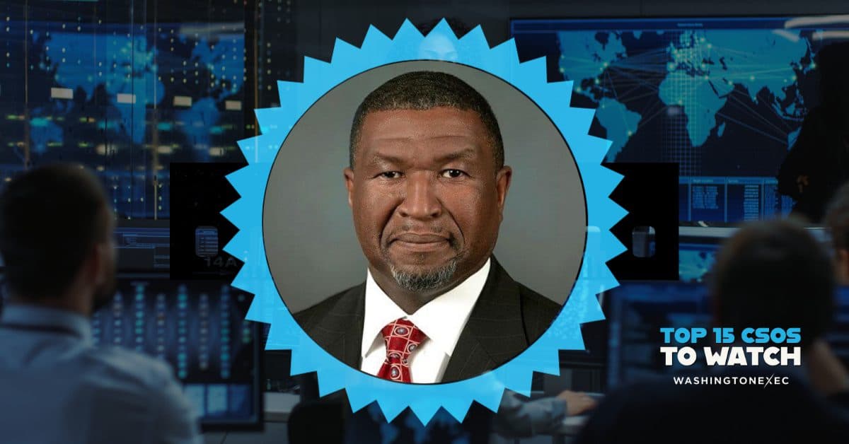 Top 15 CSOs to Watch in 2022: CGI’s Stanley Sims