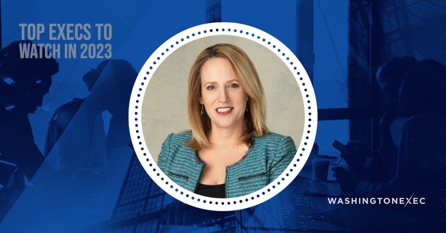 Kristine Martin Anderson, Booz Allen