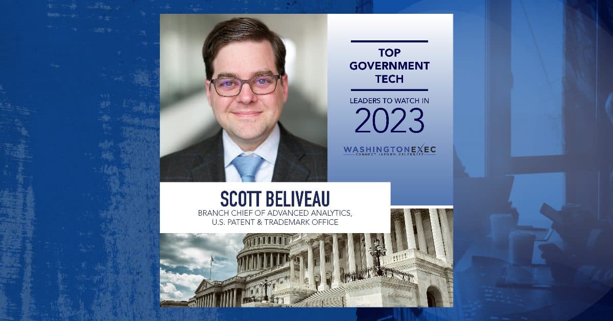 Scott Beliveau, USPTO
