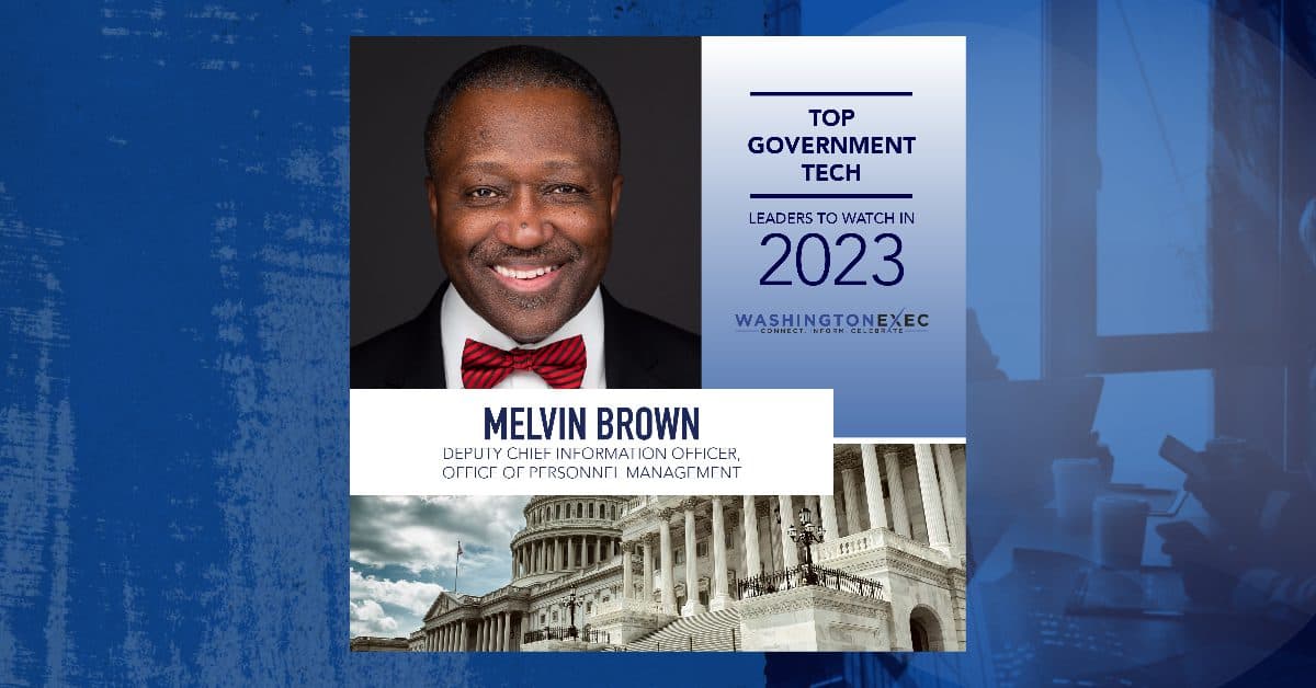 Melvin Brown, OPM