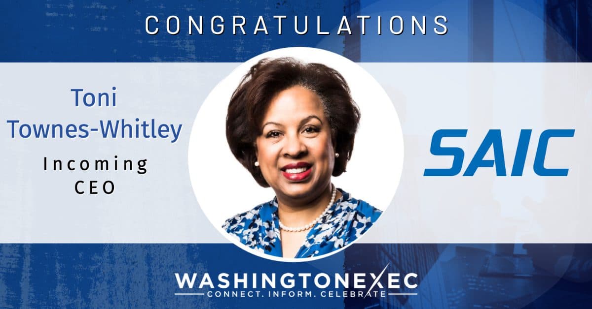 Toni Townes-Whitley, SAIC
