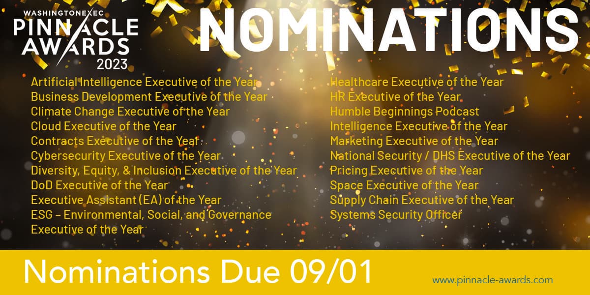 Pinnacle Awards Nominations