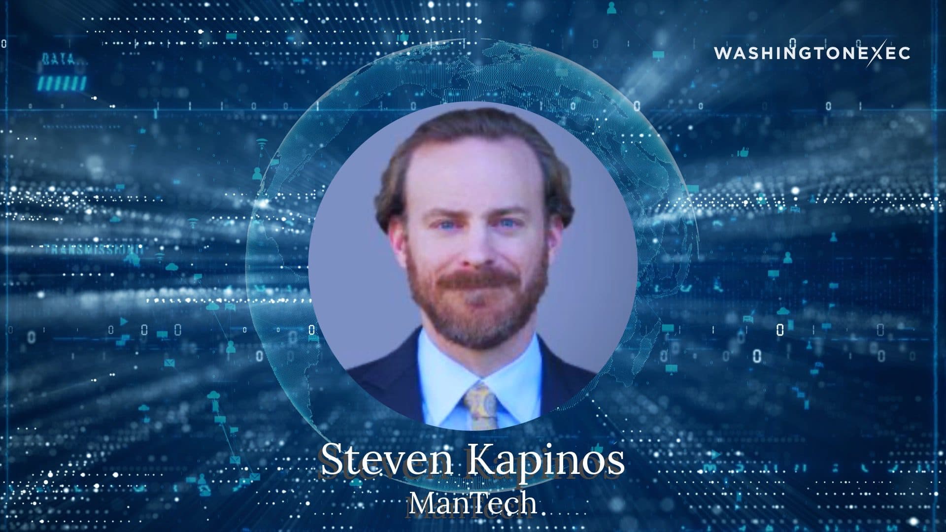 Steven Kapinos, ManTech