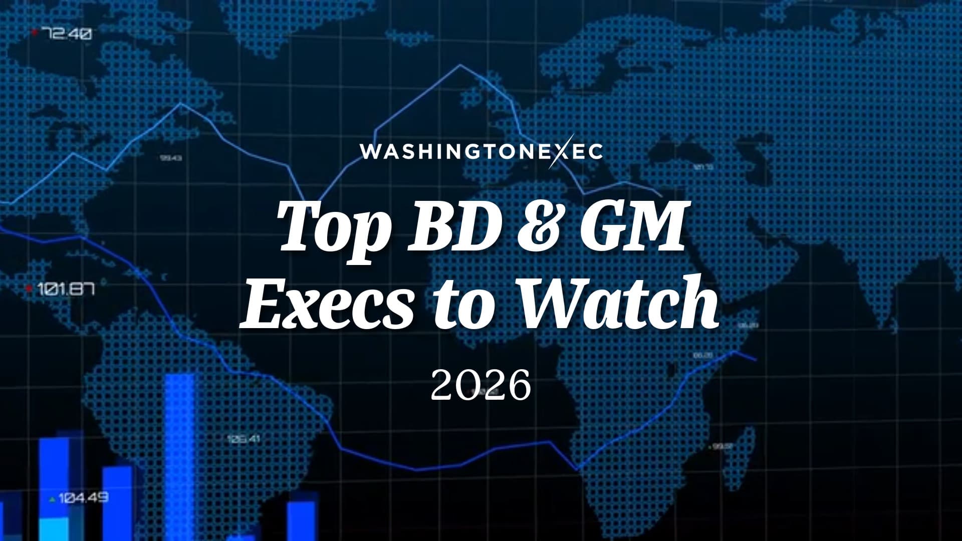 Top BD & GM Execs to Watch in 2026