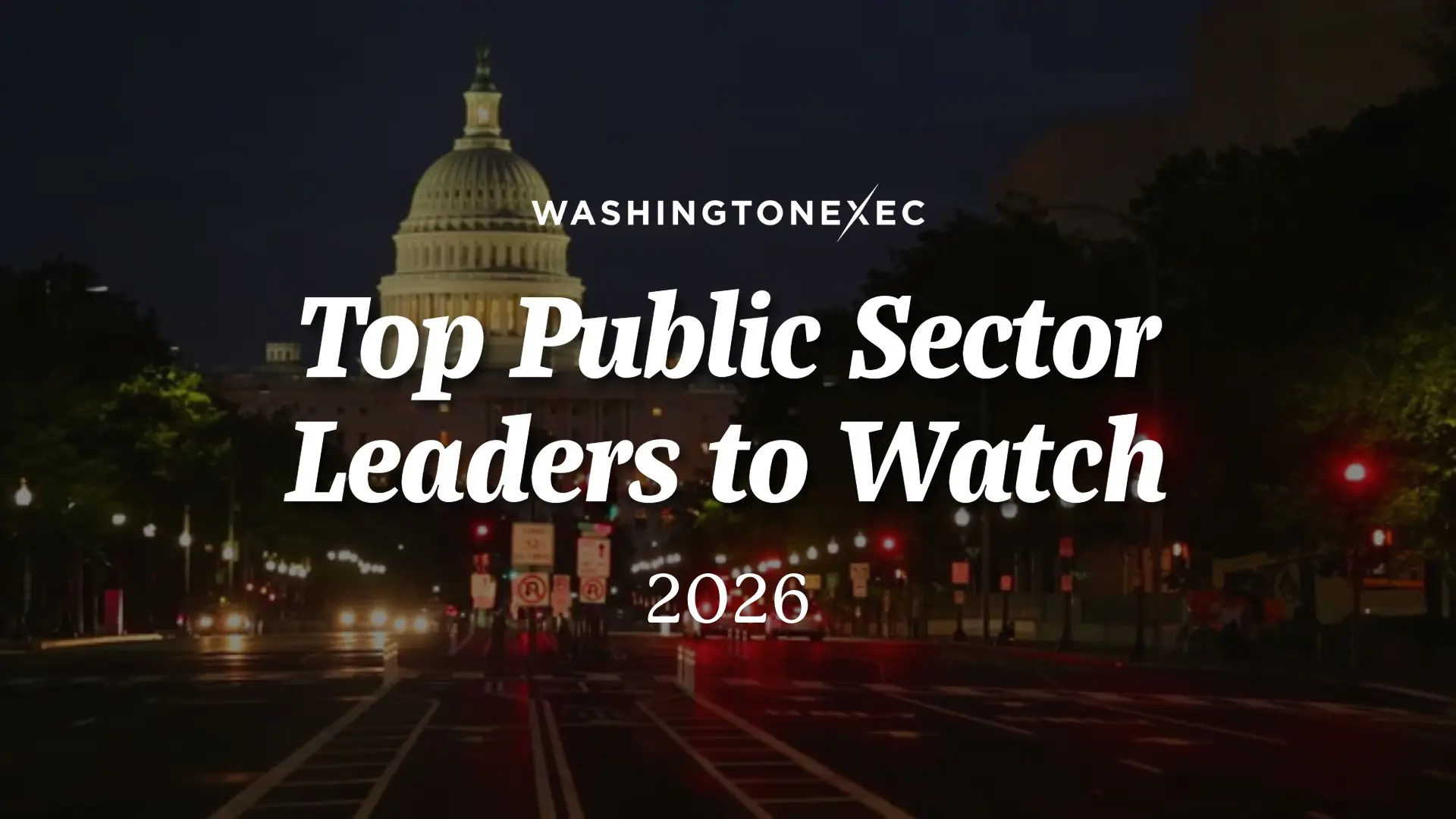 Top Public Sector Leaders to Watch in 2026