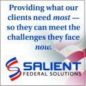 Salient Federal Solutions TILE AD