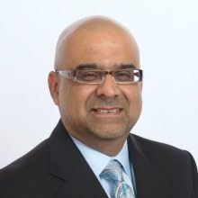 Deepak Hathiramani, CEO of Vistronix