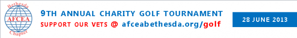 AFCEA Golf BANNER AD