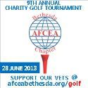 AFCEA Golf TILE AD