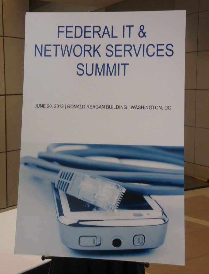 The Federal IT & Network Services Summit was held on June 20th 