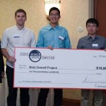 DRS Technologies Inc. Announce Winners of 2nd Annual Student Infrared ...