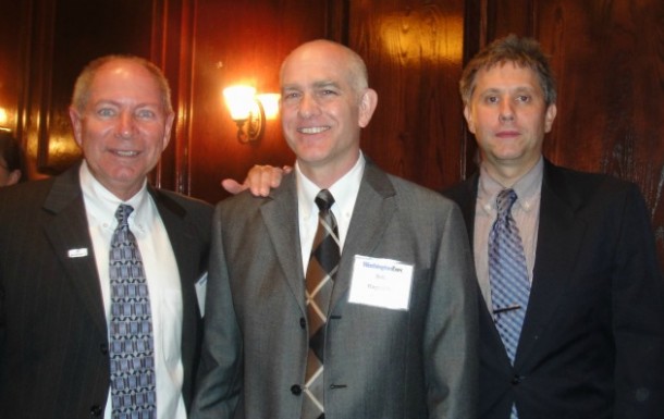 Charles Rizzo (MicroPact), Bob Ragsdale (MicroPact), Roger Hughlett (MicroPact)