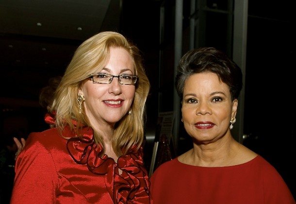The Women's Center's CEO Carol Loftur-Thun & Maureen Bunyan