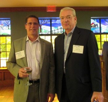 Gary Slack (QinetiQ NA) and Paul Leslie (Dovel Technologies)