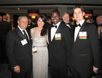 More than 700 gathered last Friday evening for INSA's 30th annual William Oliver Baker Award Dinner