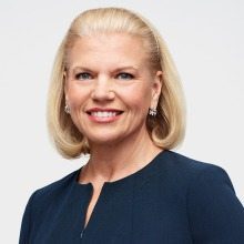 Ginni Rometty, Chairman, President and Chief Executive Officer, IBM