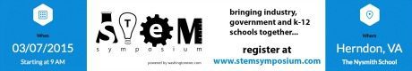 STEM Symposium 2015 BANNER AD