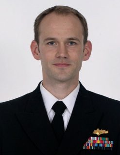 Lt. William Fox, Office of Naval Intelligence