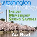 Washington Technology SpringSavings TILE AD