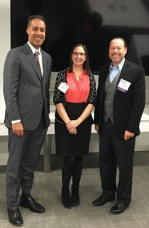 JD Kathuria (WashingtonExec), Lisa Mundt (AOC Key Solutions), Dr. John Hillen (GMU) 