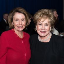 Former House Democratic Leader Nancy Pelosi and The Hon. Elizabeth Dole