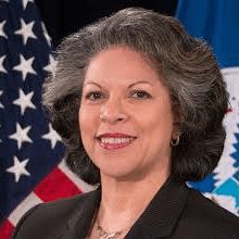 Soraya Correa, the DHS chief procurement officer