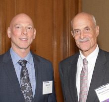 Mike Leff, AT&T; Michael Chertoff, Chertoff Group