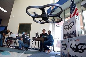 Altamira's 'Hack My Drone' demonstration