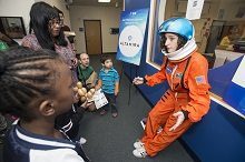 Astronaut "Sally Ride"