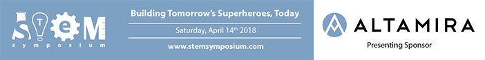 2018 STEM Symposium - April 14 in Herndon, Virginia - Register today at stem symposium dot com