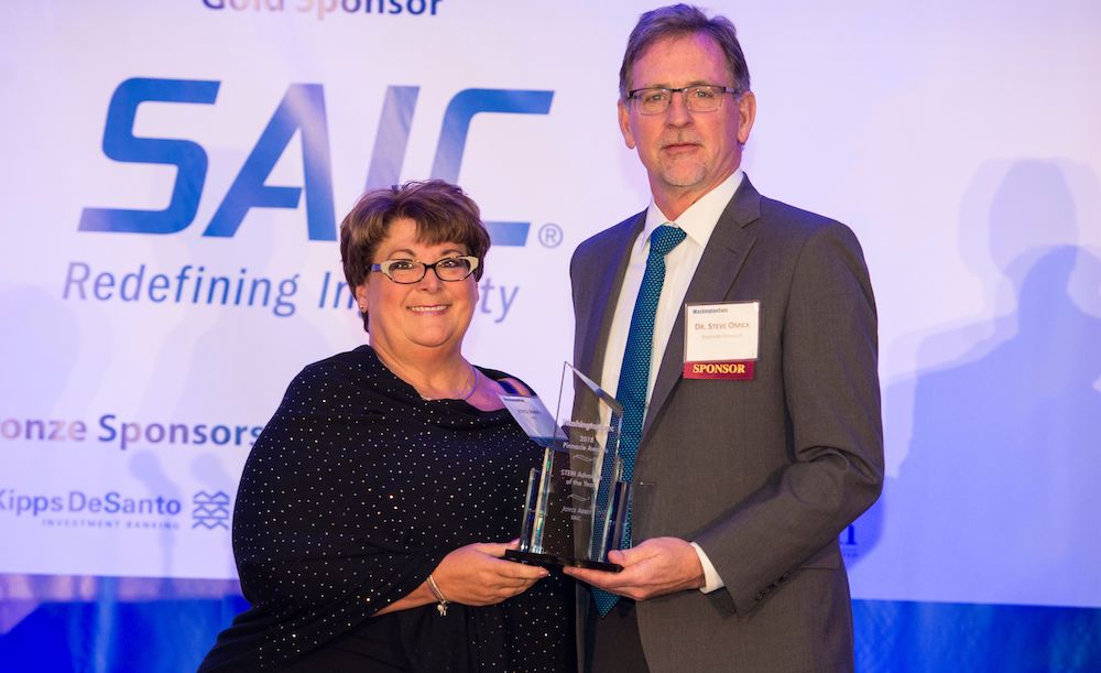 2018 Pinnacle Awards: SAIC's Joyce Abbey Takes Home STEM Advocate of ...