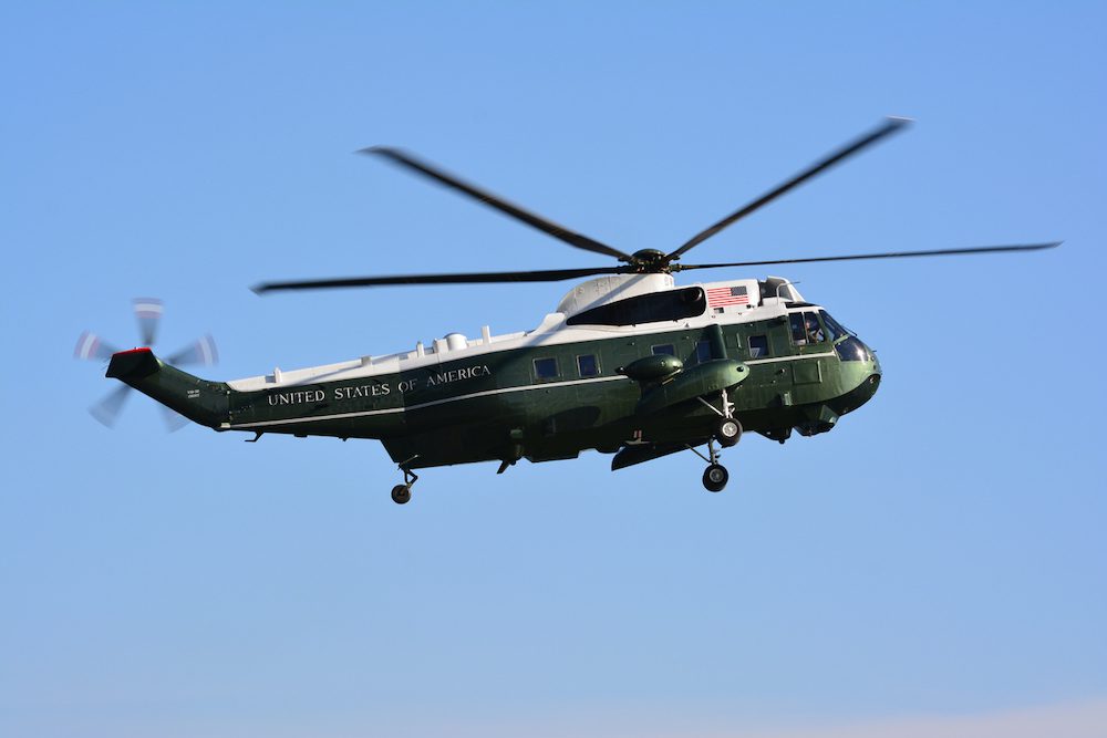 VT Group Wins Presidential Helicopters Support Contract | WashingtonExec