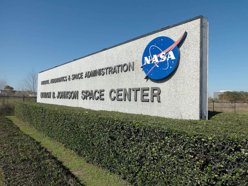 nasa johnson space center google map