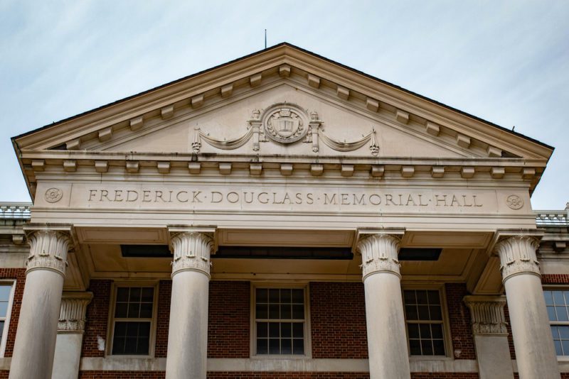 Frederick Douglass Memorial Hall 