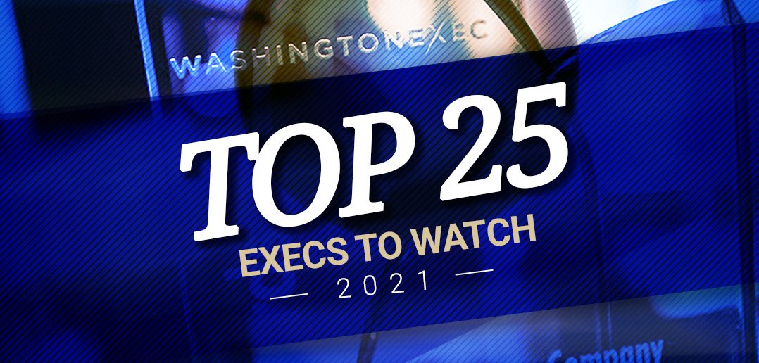 Top 25 Execs to Watch 2021